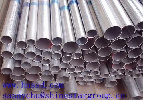 Galvanized Steel Pipe ,ERW spirally steel pipe