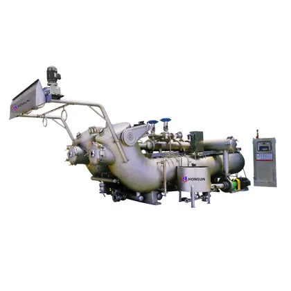 Honsun Winch Textile Overflow Dyeing Machine (HT THIES Paddle Fabric Dyeing)