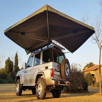 OEM/ODM Retractable Camper 270 Degree Freestanding Car Side Awning Roof Top Tent