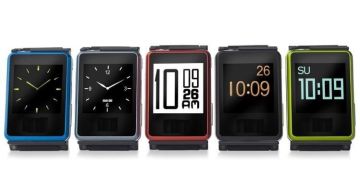 Linux Bluetooth Smart Wrist Watches Phone To Android / Ios / Dialer / Quad Band