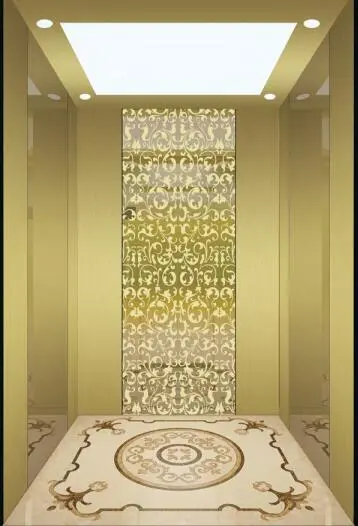 Residential Apartment Entrance Access Swipe Card Elevator