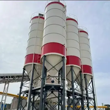 Fully Automatic Mobile Concrete Mixing Plant