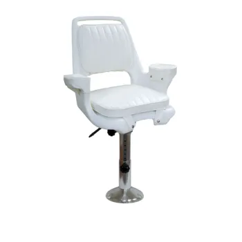 UV Resistant and Mildew-Proof Swivel Boat Seat