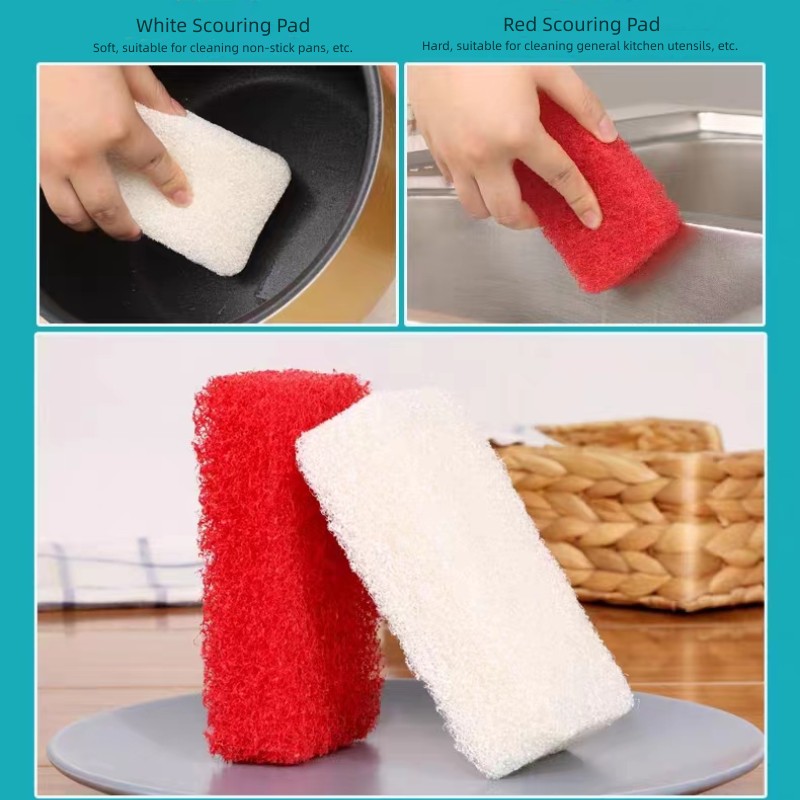 Scouring Pad Scotch Brite For Household Cleaning, High Quality Scouring