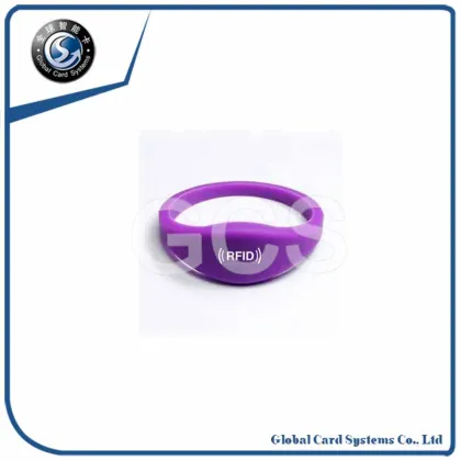 silicon wristband waterproof veryfit smart wristband