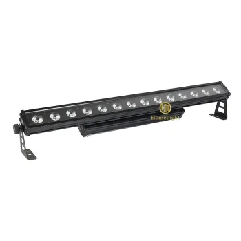 High Brightness 14x30W RGB 3in1 Outdoor LED Wall Washer Bar with Pixel Effect