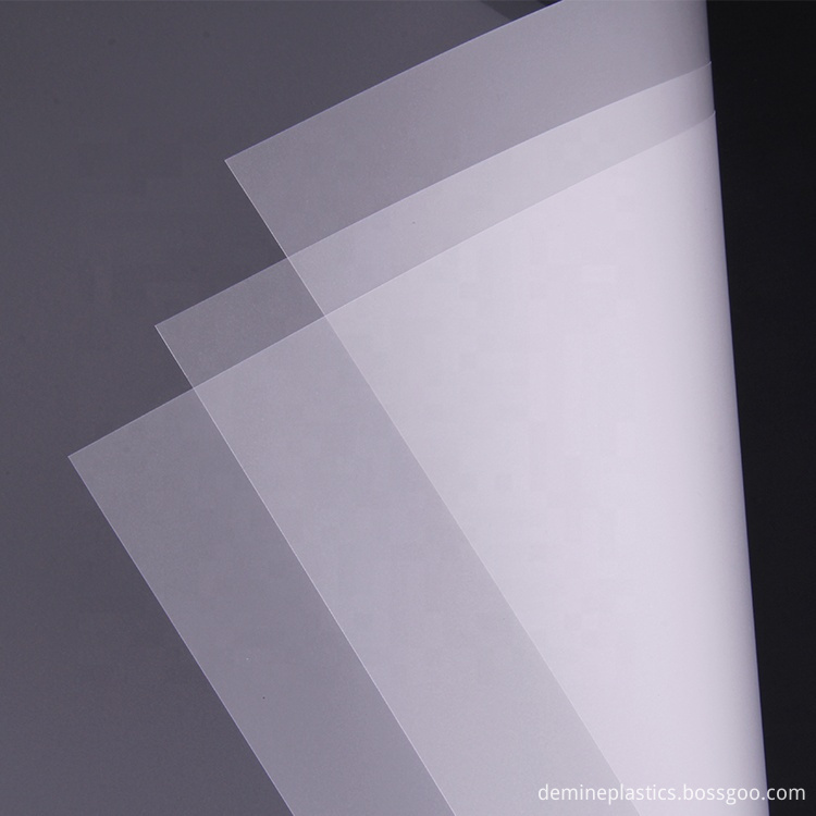 Transparent Polycarbonate Sheet Film