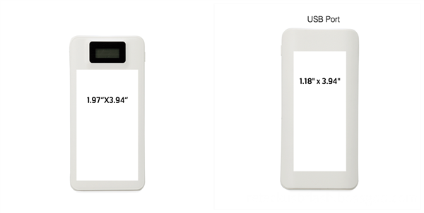power bank printing