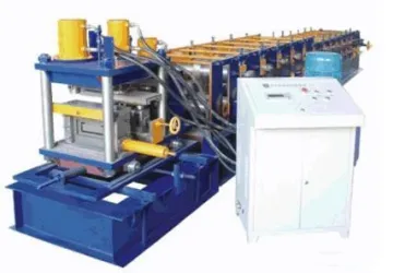 Cangzhou c u purlin roll forming machine