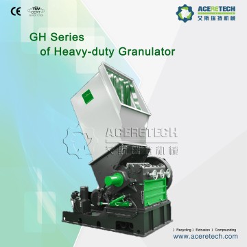 High Efficient Crusher/Granulator for Film/Sheet/Runner/Tubular Construction