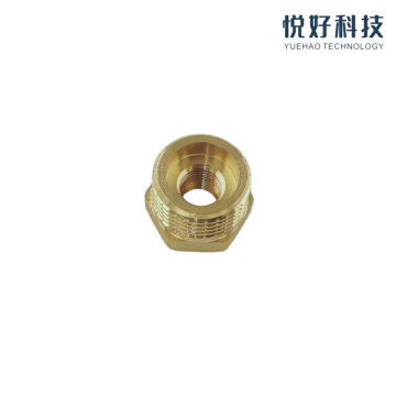 DIN EN 10226-1 Латунные втулки с наружной и внутренней резьбой