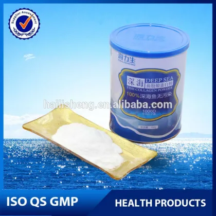 Private label fish collagen peptide powder