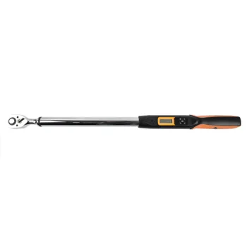 High-Precision Digital Display Interchangeable Head 1/4 Inch Adjustable Digital Torque Wrench: Accurate Fastening Solutions