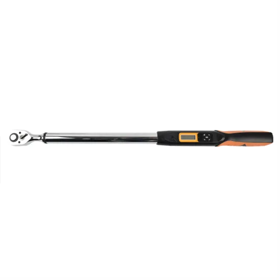 High-Precision Digital Display Interchangeable Head 1/4 Inch Adjustable Digital Torque Wrench: Accurate Fastening Solutions