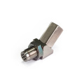 Car Oxygen Sensor Angled Extender Spacer 45 Degree