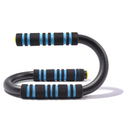 S-shaped bench press support