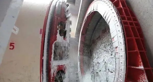 Shield Tunnel Machine Lubrication Shield Tunnel Machine Lubrication