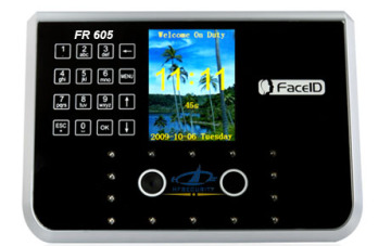 Facial Recognition Time Attendance With 3.5Inch TFT Color Screen