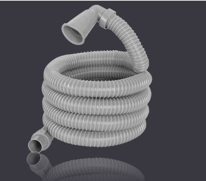 Hot sale Washing Machine flexible waste drain pipe Corrugated Hose