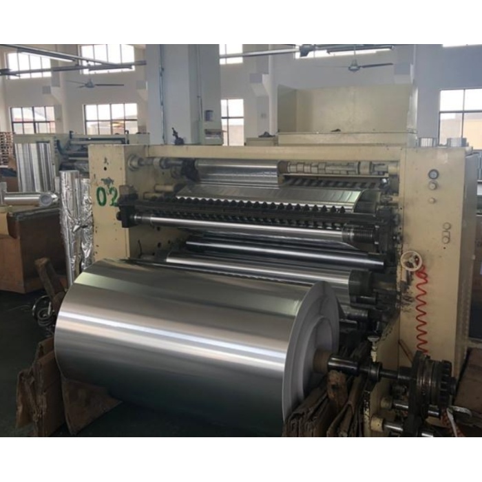 شريط رقائق الألومنيوم لفة جامبو