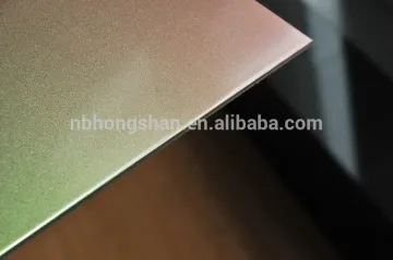 Manufacturer Aluminum composite panel ACP