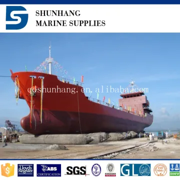 CCS certificate ship/boat marine rubber airbag made in china