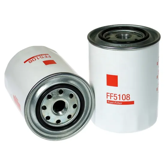 XCMG Fuel Filters: RXL02003, RXL02002, 800107893, 800104393, P552564, FF5108 Parts Search Engine