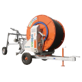 hose reel irrigation machine