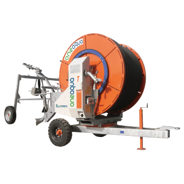 hose reel irrigation machine