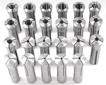 High Accuracy Clamping Collet R8 Collet Set for Milling Machines
