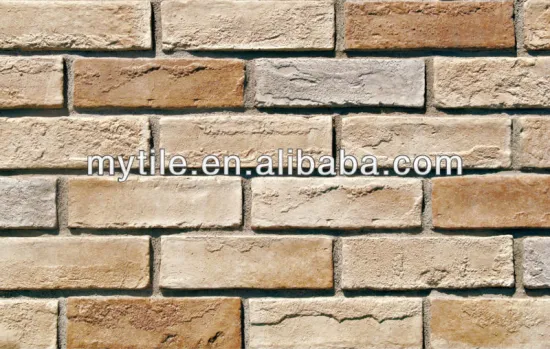 Exterior and interior wall stone decoration brick tile