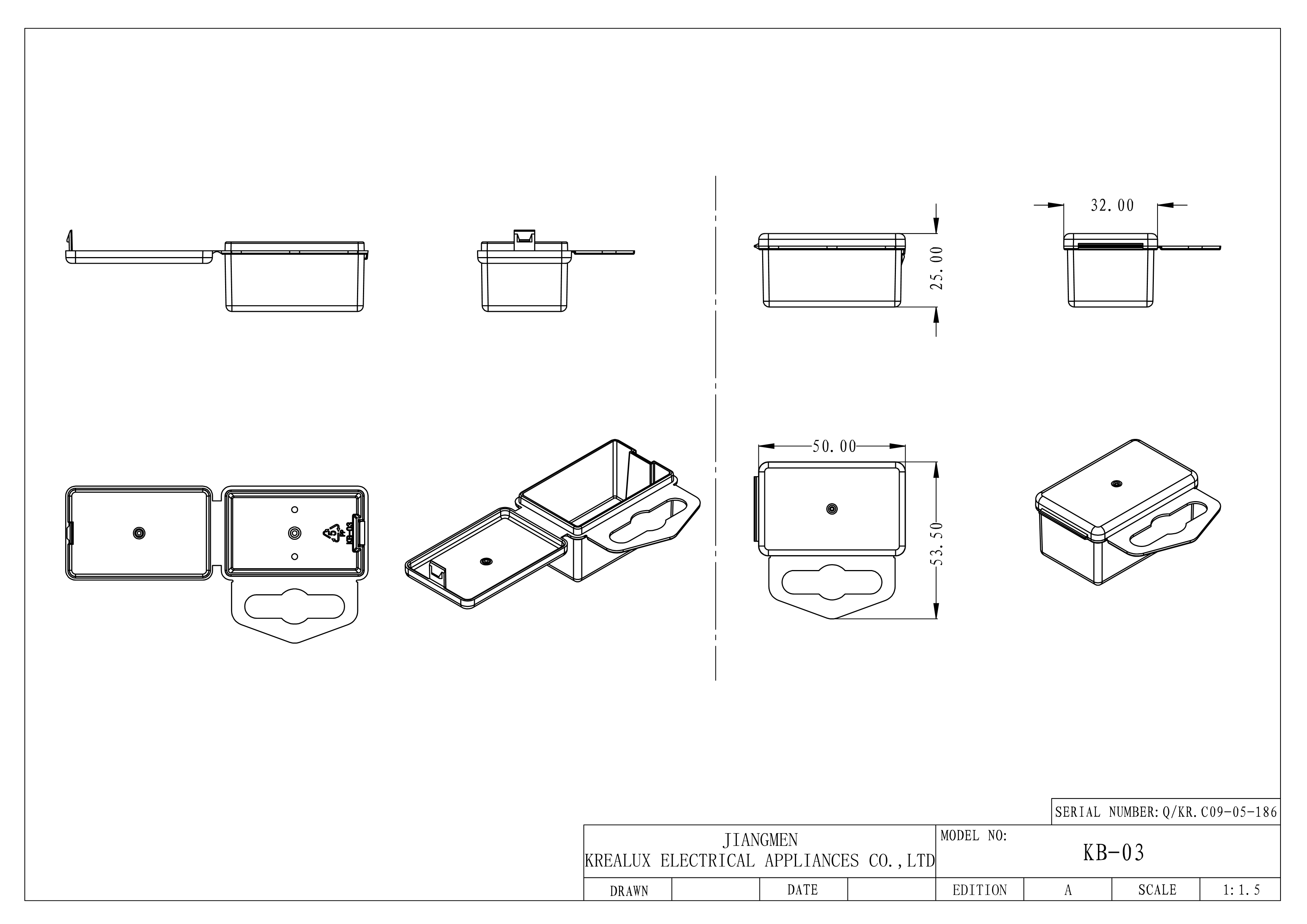 Packing Box KB-03