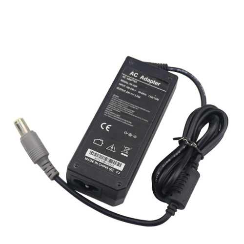 OEM 20V3.25A Lenovo Power Adapter 8.0 * 5.0MM Punta gialla