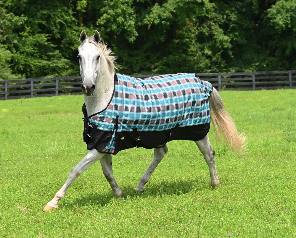 1200d fogli di cavallo di affluenza impermeabile