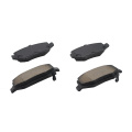 D1273-8389 pastilhas de freio para Dodge Jeep