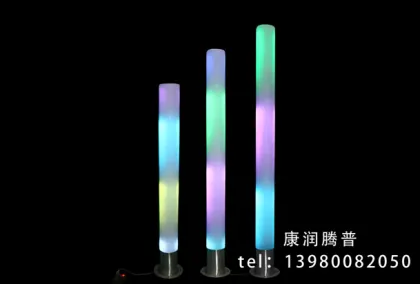 Interactive PE  Pillar Lights
