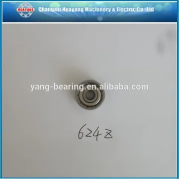 Chinese deep groove ball bearing price 624Z high speed, low noise, sealed for motorcycles                        
                                                Quality Choice