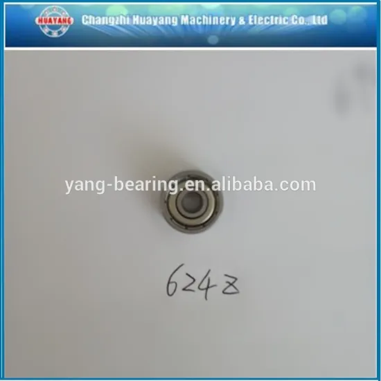Chinese deep groove ball bearing price 624Z high speed, low noise, sealed for motorcycles                        
                                                Quality Choice