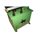 Απλή μηχανή σφράγισης με καυτή αλουμινόχαρτο για ξύλινη θήκη