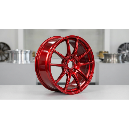 Порошковое покрытие Candy Finish: непревзойденная глубина и яркость