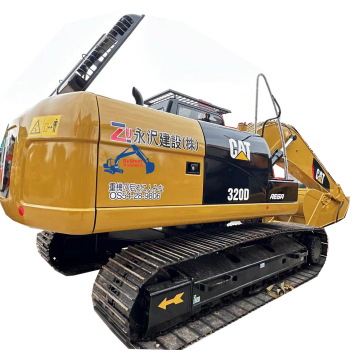 Used CAT 320D Digger for Sale in Good Condition