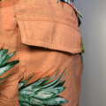 men custom Pineapple pattern beach male shorts