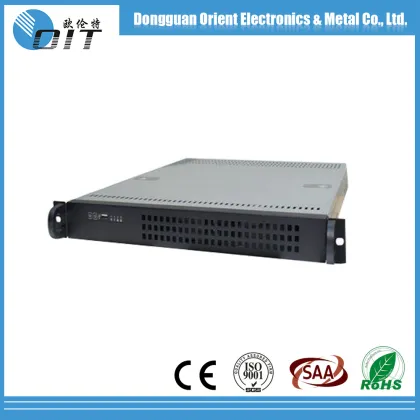 customerized 19 inch 1U industrial firewall Server Chassis