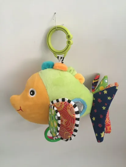 Pull-Ring Colorful Fish Toy