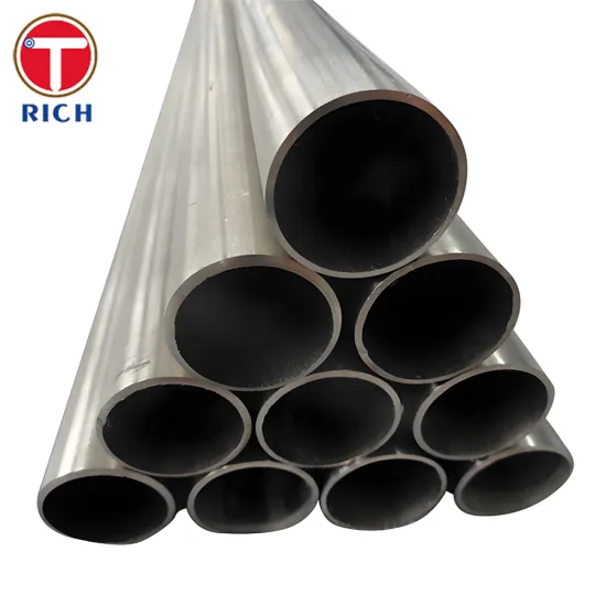 ASTM B338 Gr.2 Seamless Titanium Tubes