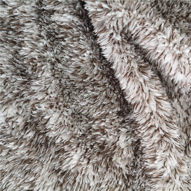 Tecido de pelúcia Arctic Velvet Fleece Long Pile