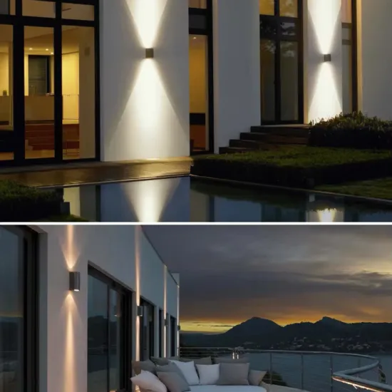 Modern Nordic Waterproof Outdoor Wall Light