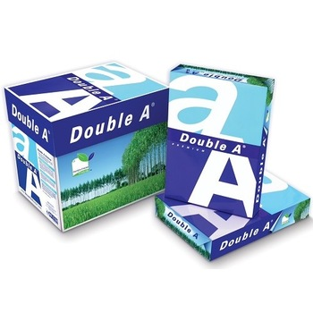 Wholesale Wood Pulp Printing Paper White A4 Size 500 Sheets 70-80 GSM from China for Copy Use