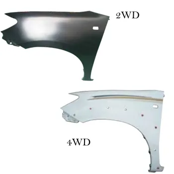 Toyota hilux revo vigo 2008 4WD 2WD front fender wing 53812-0K010