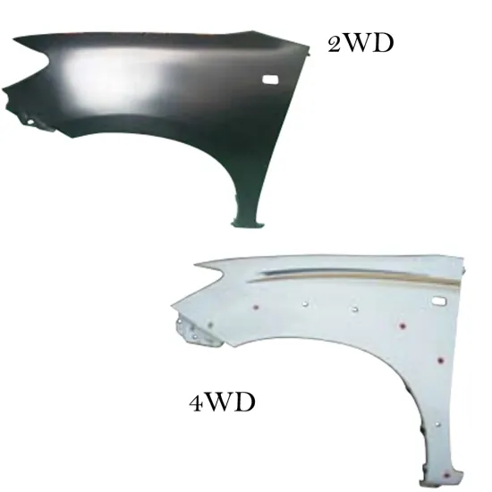 Toyota hilux revo vigo 2008 4WD 2WD front fender wing 53812-0K010